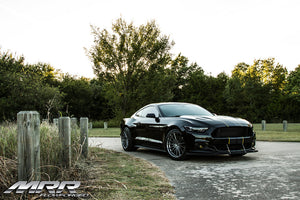 20x10 MRR FS02 Gloss Silver (Flow Formed)