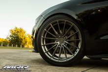 Staggered full Set - 19x11 MRR FS02 Gloss Black (Flow Formed) 20x12 MRR FS02 Gloss Black (Flow Formed)