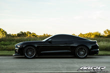 Staggered full Set - 19x11 MRR FS02 Gloss Black (Flow Formed) 20x12 MRR FS02 Gloss Black (Flow Formed)