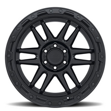 17x8.5 Black Rhino Apache Matte Black w/ Black Bolts