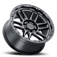 17x8.5 Black Rhino Apache Matte Black w/ Black Bolts