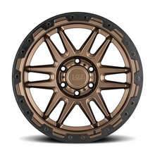18x9 Black Rhino Apache Matte Bronze w/ Black Lip & Bolts