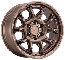 17x8.5 Black Rhino Ark Bronze w/ Gloss Black Bolts