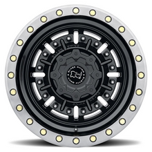 20x9.5 Black Rhino Abrams Gun Black w/ Machined Dark Tint Lip