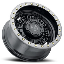 20x9.5 Black Rhino Abrams Gun Black w/ Machined Dark Tint Lip