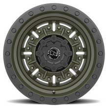 18x9.5 Black Rhino Abrams OD Green
