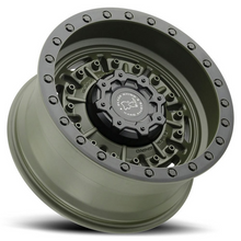18x9.5 Black Rhino Abrams OD Green