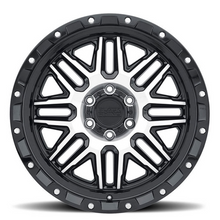 20x9 Black Rhino Alamo Gloss Black w/ Machined Face & Stainless Bolts