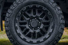 20x9 Black Rhino Alamo Matte Black