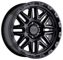 18x9 Black Rhino Alamo Matte Black