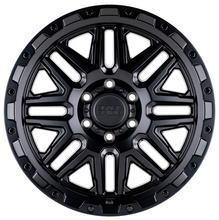18x9 Black Rhino Alamo Matte Black
