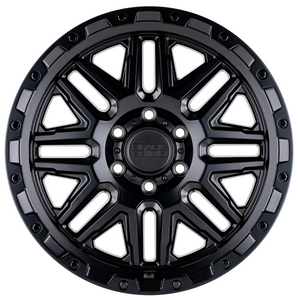 20x9 Black Rhino Alamo Matte Black
