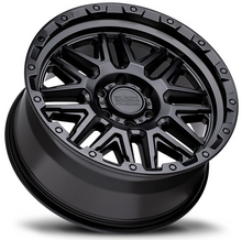 20x9 Black Rhino Alamo Matte Black