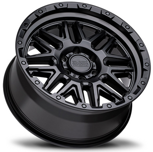 20x9 Black Rhino Alamo Matte Black