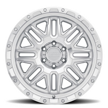 18x9 Black Rhino Alamo Silver w/ Mirror Face & Stainless Bolts