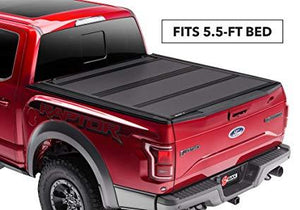 BAK BAKFlip MX4 Folding Tonneau Cover (2015-2020 Raptor / F-150) Short bed (approx. 5' 5")