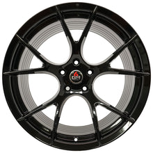 19x10 Project 6GR 10-TEN Gloss Black (Spun Forged)