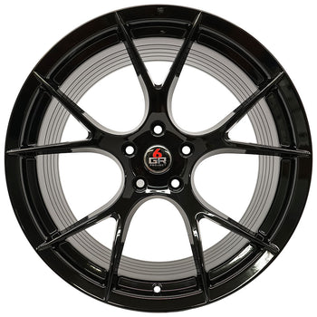 20x11 Project 6GR 10-TEN Gloss Black (Spun Forged)