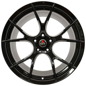 19x11 Project 6GR 10-TEN Gloss Black (Spun Forged)