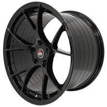 19x11 Project 6GR 10-TEN Gloss Black (Spun Forged)