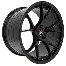 19x10 Project 6GR 10-TEN Gloss Black (Spun Forged)