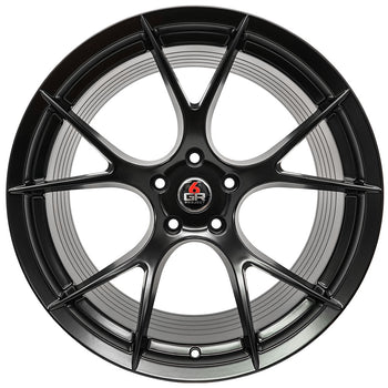 20x11 Project 6GR 10-TEN Satin Black (Spun Forged)