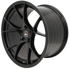 19x11 Project 6GR 10-TEN Satin Black (Spun Forged)