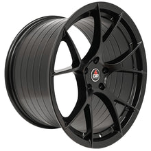 19x11 Project 6GR 10-TEN Satin Black (Spun Forged)