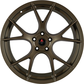 20x11 Project 6GR 10-TEN Satin Bronze (Spun Forged)