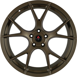 20x10 Project 6GR 10-TEN Satin Bronze (Spun Forged)