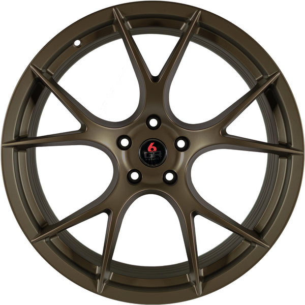 20x10 Project 6GR 10-TEN Satin Bronze (Spun Forged)