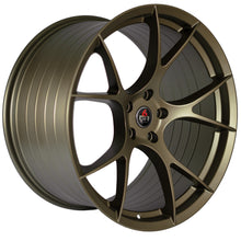 20x10 Project 6GR 10-TEN Satin Bronze (Spun Forged)