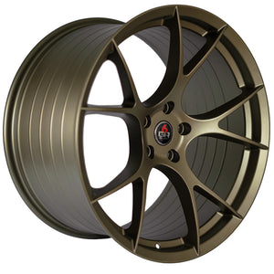 19x10 Project 6GR 10-TEN Satin Bronze (Spun Forged)