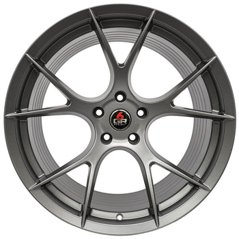 20x10 Project 6GR 10-TEN Satin Graphite (Spun Forged)