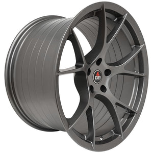 20x11 Project 6GR 10-TEN Satin Graphite (Spun Forged)