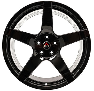 20x11 Project 6GR 5-FIVE Gloss Black (Spun Forged)