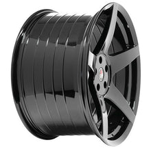 20x10 Project 6GR 5-FIVE Gloss Black (Spun Forged)