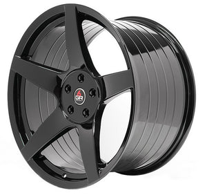 20x11 Project 6GR 5-FIVE Gloss Black (Spun Forged)