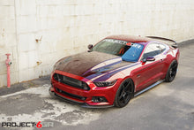20x11 Project 6GR 5-FIVE Satin Black (Spun Forged)