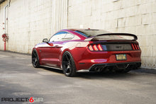 20x11 Project 6GR 5-FIVE Satin Black (Spun Forged)