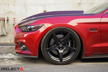 19x10 Project 6GR 5-FIVE Gloss Black (Spun Forged)