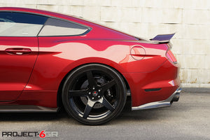 20x11 Project 6GR 5-FIVE Satin Black (Spun Forged)