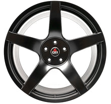 20x10 Project 6GR 5-FIVE Satin Black (Spun Forged)