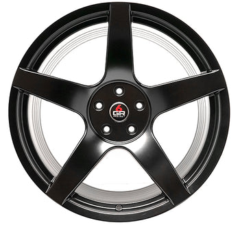 20x11 Project 6GR 5-FIVE Satin Black (Spun Forged)