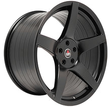 19x11 Project 6GR 5-FIVE Satin Black (Spun Forged)