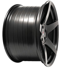 19x11 Project 6GR 5-FIVE Satin Black (Spun Forged)