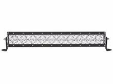 Rigid E-Series Pro Black 20" LED Light Bar - Flood Beam