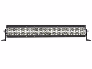 Rigid E-Series Pro Black 20" LED Light Bar - Driving Beam