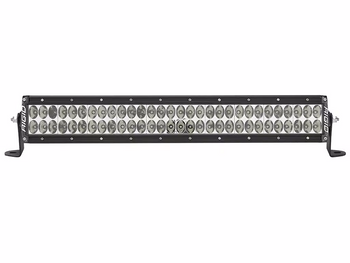 Rigid E-Series Pro Black 20" LED Light Bar - Driving Beam