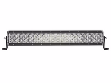 Rigid E-Series Pro Black 20" LED Light Bar - Spot Beam